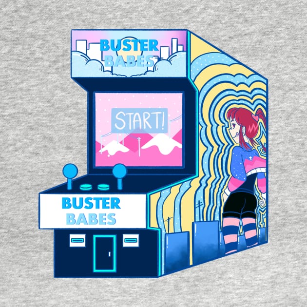 Play with me-Arcade machine by Cuteful